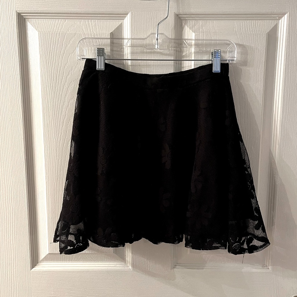 Flowey flower skirt